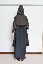 画像をギャラリービューアに読み込む, tsutae SHAWL HOODIE_LINE / RED×BLK
