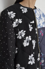 画像をギャラリービューアに読み込む, QUILTING ZIP UP OP / B