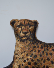 Load image into Gallery viewer, RUG CUSHION_CHEETAH