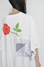 画像をギャラリービューアに読み込む, WIDE TEE(SLIT SLEEVE)MEGUMU YAMAMOTO_eye