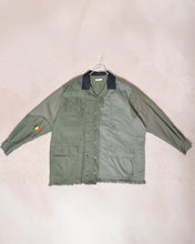 Load image into Gallery viewer, FRAGMENT MILITARY SHIRT (YIN & YANG SLEEVE)/02 size_B