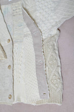 画像をギャラリービューアに読み込む, SWITCHING KNIT C/D(FISHERMAN'S SWEATER)_GREEN_01size