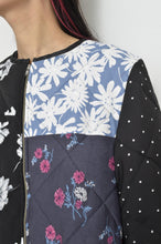 画像をギャラリービューアに読み込む, QUILTING ZIP UP OP / B