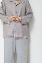 画像をギャラリービューアに読み込む, PNK FRINGE RUG L/S SH_01size