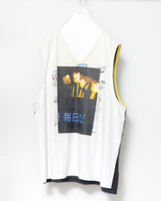 画像をギャラリービューアに読み込む, V NECK SLEEVELESS T / 毎日だ