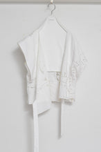 Load image into Gallery viewer, TABLE CLOTH CROSSOVER C/D OFF WHITE_D
