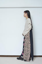 画像をギャラリービューアに読み込む, FLORAL W SLEEVE OP_007