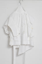 Load image into Gallery viewer, TABLE CLOTH CROSSOVER C/D OFF WHITE_D