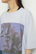 Load image into Gallery viewer, PLEATS OP_PRINT (02_PUR/YURI)