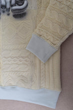 画像をギャラリービューアに読み込む, SWITCHING KNIT P/O(FISHERMAN'S SWEATER)_MIND GAME_02size