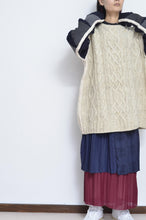 画像をギャラリービューアに読み込む, SWITCH KNIT P/O / OFF WHT_02