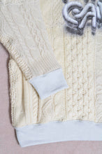 画像をギャラリービューアに読み込む, SWITCHING KNIT P/O(FISHERMAN'S SWEATER)_MIND GAME_02size