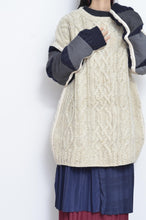 画像をギャラリービューアに読み込む, SWITCH KNIT P/O / OFF WHT_02