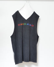 画像をギャラリービューアに読み込む, V NECK SLEEVELESS T / 毎日だ