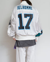 画像をギャラリービューアに読み込む, CUT UP MA-1 / FOOTBALL T / WHT / 01 size_B