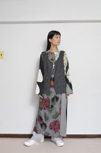 画像をギャラリービューアに読み込む, KNIT BIJOUX TANK-TOP/GRY