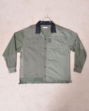 Load image into Gallery viewer, FRAGMENT MILITARY SHIRT (YIN & YANG SLEEVE)/01 size