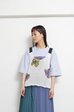 画像をギャラリービューアに読み込む, MESH TANK_FLORAL / A