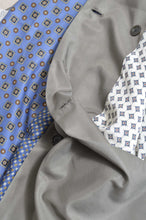 画像をギャラリービューアに読み込む, SCARF-LINED TRENCH COAT/KHAKI/01