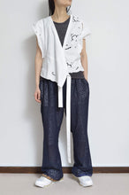 画像をギャラリービューアに読み込む, TABLE CLOTH CROSSOVER C/D OFF WHITE_A