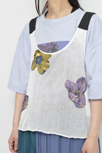 画像をギャラリービューアに読み込む, MESH TANK_FLORAL / A