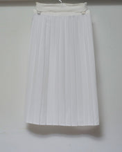 画像をギャラリービューアに読み込む, PLEATED WRAP SK_WHITE