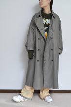 画像をギャラリービューアに読み込む, SCARF-LINED TRENCH COAT/KHAKI/02