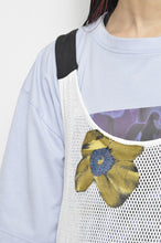 画像をギャラリービューアに読み込む, MESH TANK_FLORAL / A