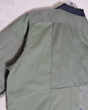 Load image into Gallery viewer, FRAGMENT MILITARY SHIRT (YIN & YANG SLEEVE)/02 size_B