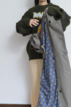 画像をギャラリービューアに読み込む, SCARF-LINED TRENCH COAT/KHAKI/02