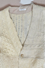 Load image into Gallery viewer, SWITCHING KNIT C/D(FISHERMAN'S SWEATER)_YELLOW_01size