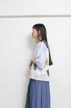 画像をギャラリービューアに読み込む, MESH TANK_FLORAL / A