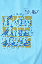 Load image into Gallery viewer, here 3rd Anniversary special T-SHIRTS<SOUTHERN COUTURE>