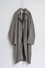 画像をギャラリービューアに読み込む, SCARF-LINED TRENCH COAT/KHAKI/02