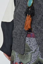 画像をギャラリービューアに読み込む, KNIT BIJOUX TANK-TOP/GRY