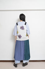 画像をギャラリービューアに読み込む, MESH TANK_FLORAL / A