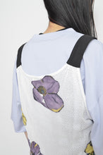 画像をギャラリービューアに読み込む, MESH TANK_FLORAL / A
