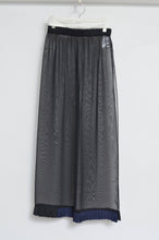 Load image into Gallery viewer, CHIFFON LONG SK 01/BLK