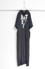 Load image into Gallery viewer, JUMPSUIT_T 02 / BLK