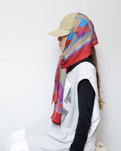 Load image into Gallery viewer, DROOPY SCARF CAP / BEIGE