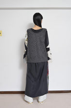 画像をギャラリービューアに読み込む, KNIT BIJOUX TANK-TOP/GRY