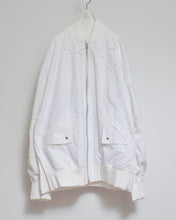 画像をギャラリービューアに読み込む, CUT UP MA-1 / TABLE CLOTH / 02 size A