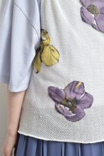 画像をギャラリービューアに読み込む, MESH TANK_FLORAL / A