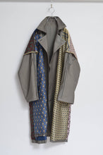 画像をギャラリービューアに読み込む, SCARF-LINED TRENCH COAT/KHAKI/02