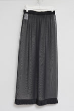 Load image into Gallery viewer, CHIFFON LONG SK 01/BLK