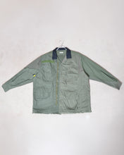 Load image into Gallery viewer, FRAGMENT MILITARY SHIRT (YIN & YANG SLEEVE)/02 size_C