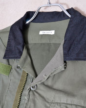 Load image into Gallery viewer, FRAGMENT MILITARY SHIRT (YIN & YANG SLEEVE)/02 size_C