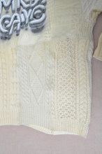 Load image into Gallery viewer, SWITCHING KNIT C/D(FISHERMAN'S SWEATER)_MIND GAME_02size/001
