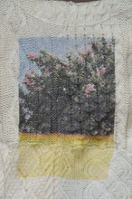 Load image into Gallery viewer, SWITCHING KNIT C/D(FISHERMAN'S SWEATER)_YELLOW_01size