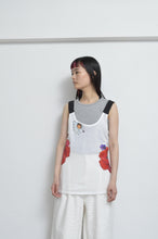 画像をギャラリービューアに読み込む, MESH TANK_FLORAL / C